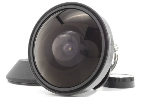 Nippon nikon fisheye nikkor - nikon,