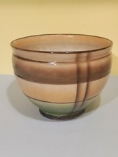 Vaso Cachepot In Ceramica Galvani Anni 50