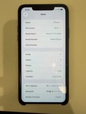 Apple iPhone 11 Pro Max -