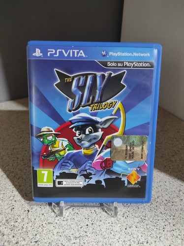 The sly trilogy psvita - psvita, pal