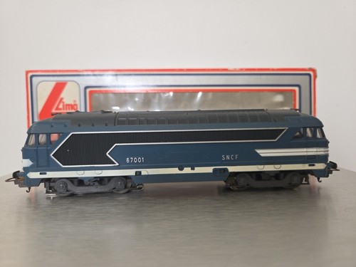 Lima locomotive bb - ho, 67001