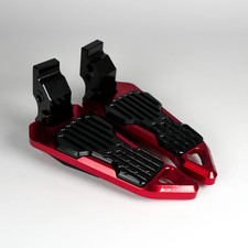 PEDALINI CUSTOM COMPATIBILE HONDA SH Rosso DI QUALITA SPECIFICO