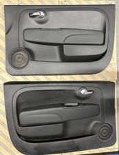 Pannelli Porte Anteriori PELLE Originali 500 Abarth 595 695 Competizione SS