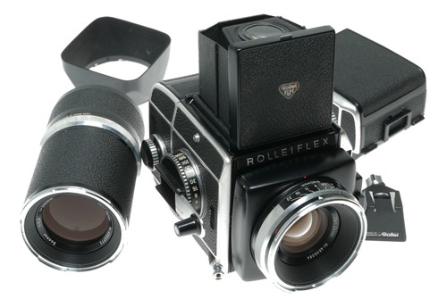 Rolleiflex sl66 kit fotocamera - sl66,