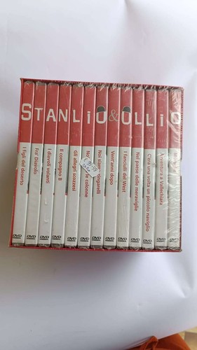 Stanlio ollio cofanetto 13 - &,