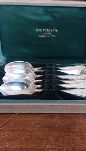 Set cucchiai argento - , sterling