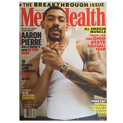 Men health magazine - men's,
