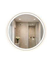 Specchio Rotondo luminoso LED