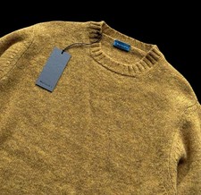 Maglione girocollo lana