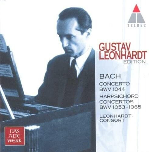 Gustav leonhardt edition - gustav,