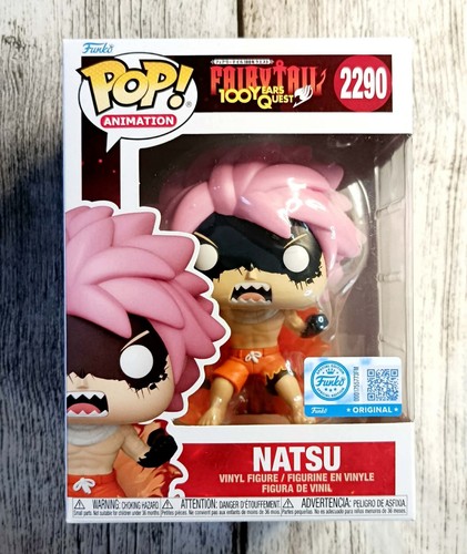 Funko pop natsu fairy - funko,