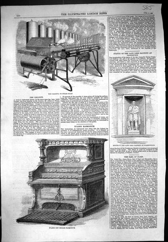 Vecchia statua 1859 - , calliope