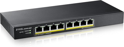 Zyxel gs1915 8ep switch - gs1915-8ep, di