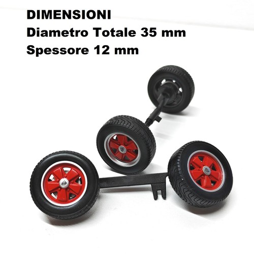 Kit ruote originali porsche - ruote,