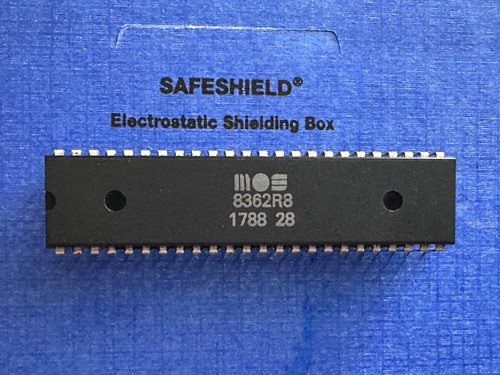 8362r8 csg mos amiga - 8362r8, csg/mos