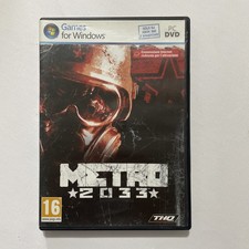Metro 2033 gioco games - 2033,