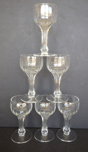 Set calici vino champagne - 6,