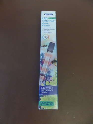 Interpet start plus - +, led