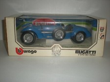 BURAGO SCALA 1/18 CODICE 3005 BUGATTI TYPE 59 1934 IN SCATOLA