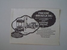 advertising Pubblicità 1924