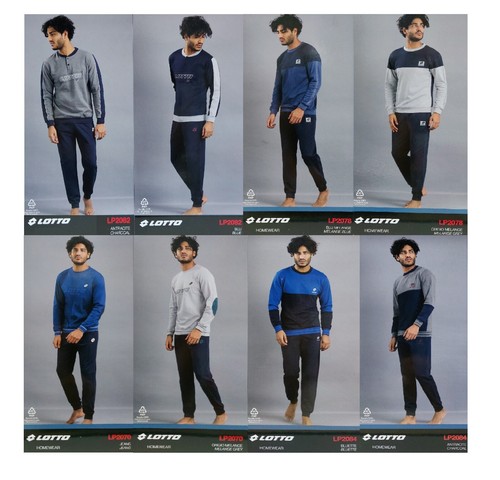 Lotto pigiama uomo completo - lotto,