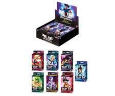 Dragon ball tcg box fusion - dragon,