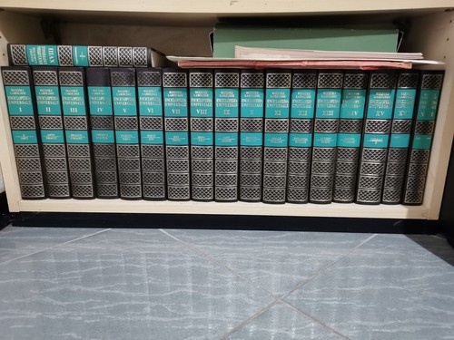 Enciclopedia universale - enciclopedia,