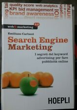Carlucci SEARCH ENGINE MARKETING keyword advertising online Hoepli 2010