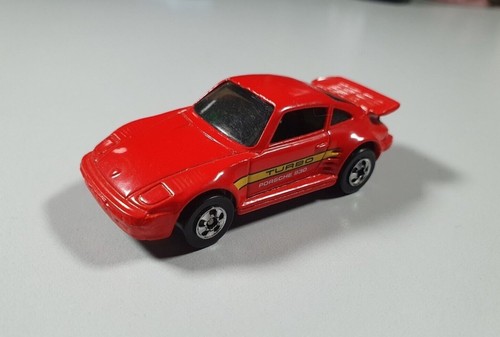 Porsche 930 turbo hotwheels - porsche,
