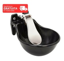 Abbeveratoio Ghisa nero con