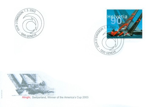 Vela america cup busta - america's,