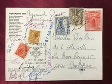 15 Autografi 1975-Spedizione KARAKORUM SKARDU-Himalaya-PAKISTAN-firmati