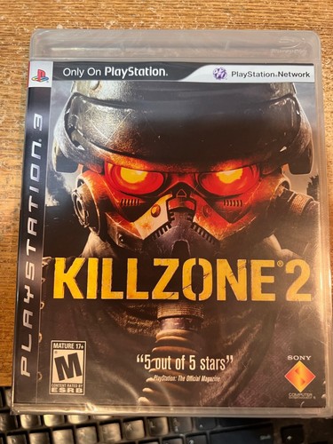 Killzone sony playstation - (sony,