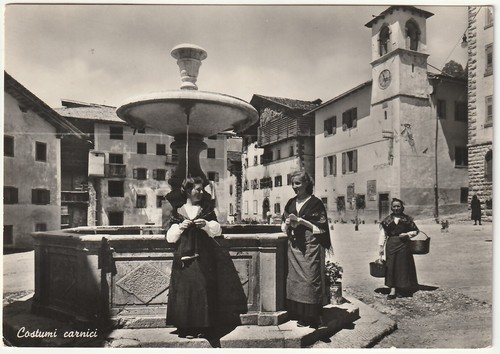 Costumi carnici udine - carnici,