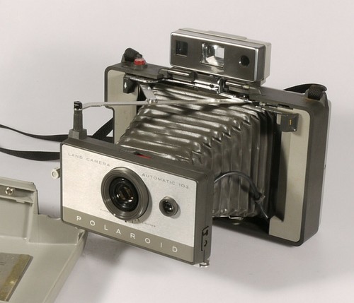 Prl polaroid land camera - polaroid,