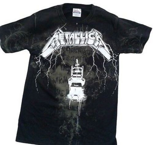 Shirt uomo metallica - uomo,
