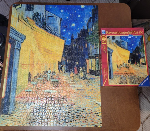 Ravensburger vincent van - vincent, gogh