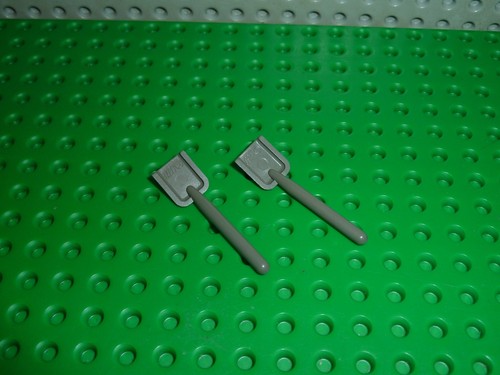 Lego olddkgray minifig - x,