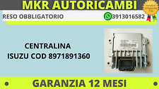 CENTRALINA ISUZU COD