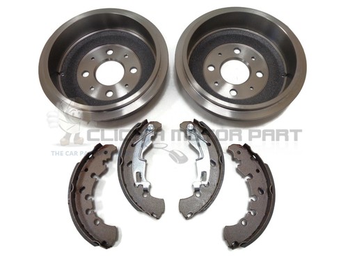 Set tamburi ganasce freno - e,