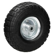 Ruota per carriola carrelli PU 4.10/3.50-4 260x85mm ricambio pneumatico antiforo