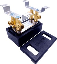 SCAMBIATORE di calore a Piastre NORDIC TEC 1' DN25 INOX 100-200kW + ISOLAMENTO