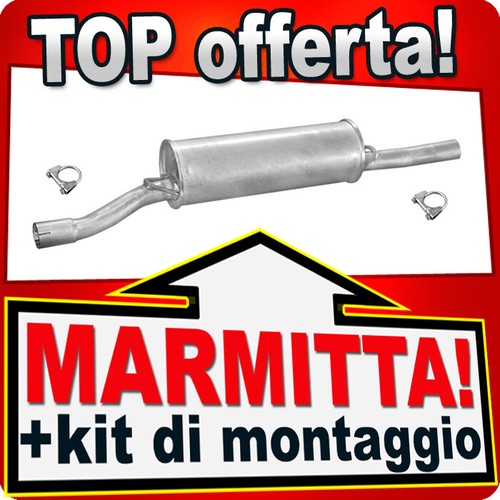 Scarico per fiat ducato - scarico,