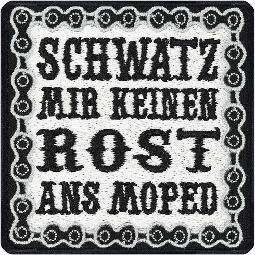 Toppa moto biker - patch, da