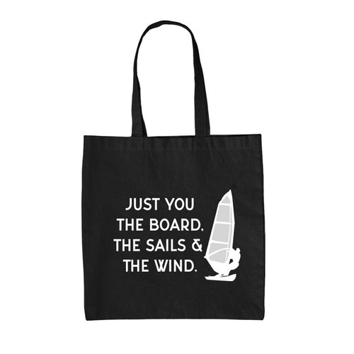 Just you the sails - just,