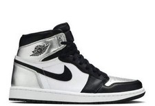 Jordan 1 Retro High Silver Toe
