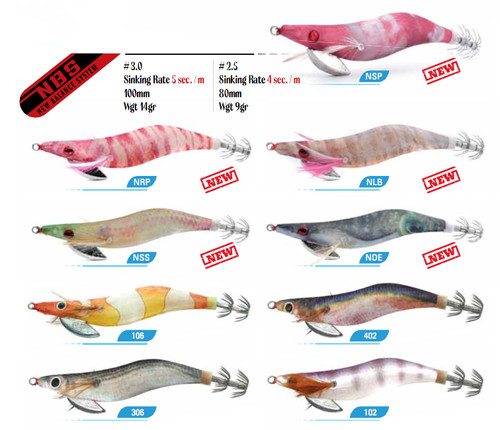 Egi totanara pesca seppie - pesca,
