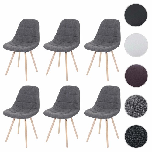 Set sedie sala - set, 6