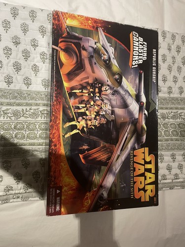 Star wars republic - wars, gunship