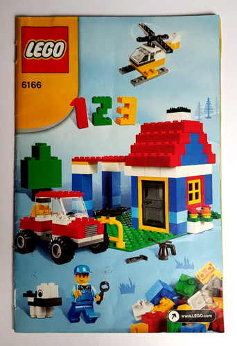 Lego modellino 6166 - -, n.